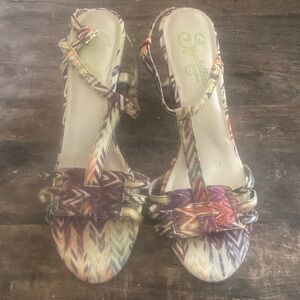 Stylish Multicolor Sandals by Seychelles
